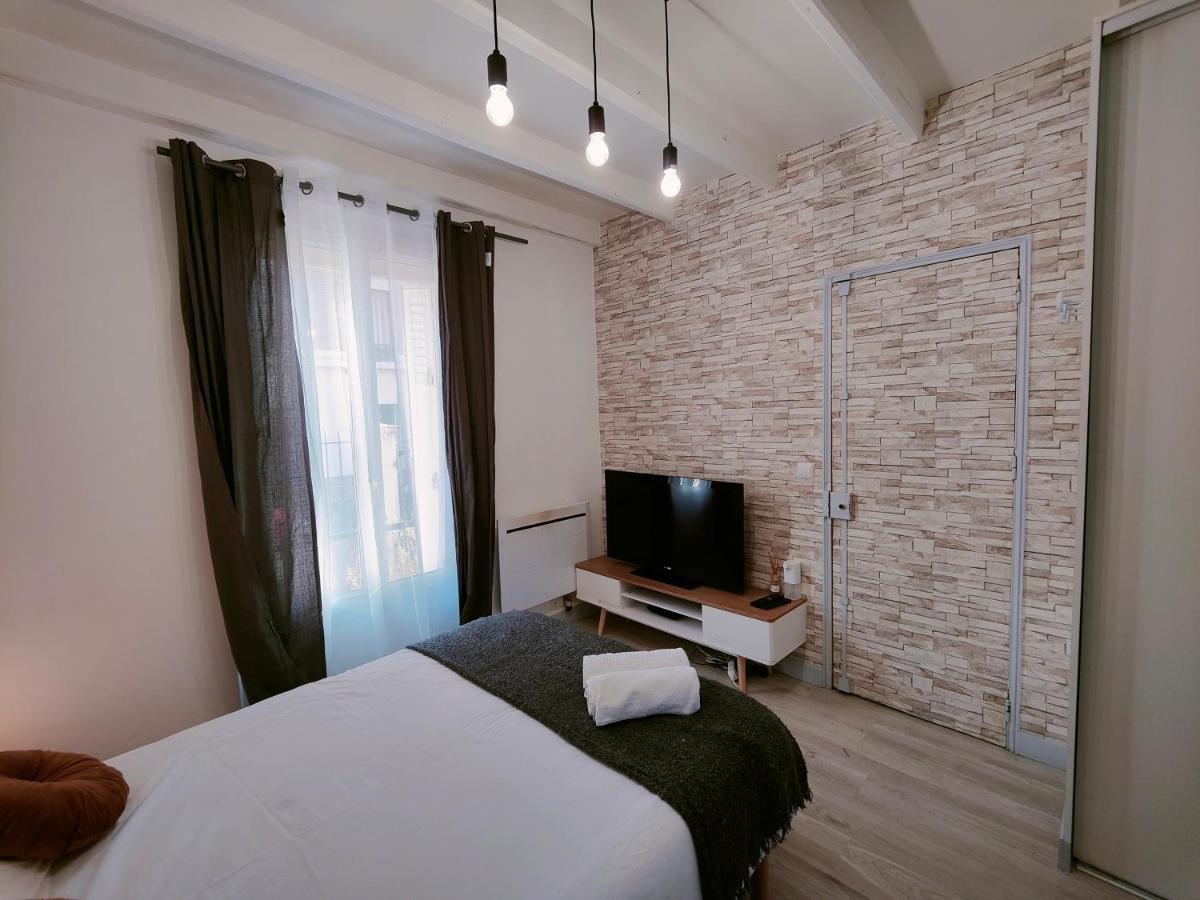 Studio Cozy Proche De Paris Bois-Colombes Exteriér fotografie